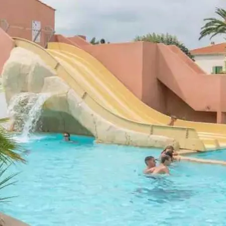 Кемпинг 4 Etoiles - Parc Aquatique - Eebadc Борм-ле-Мимоза